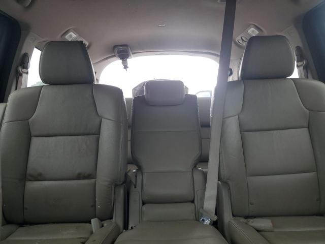 5FNRL5H64DB067129 - 2013 HONDA ODYSSEY EXL MAROON photo 10