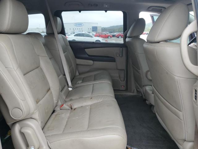 5FNRL5H64DB067129 - 2013 HONDA ODYSSEY EXL MAROON photo 11