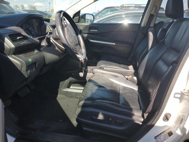 5J6RM3H74EL001523 - 2014 HONDA CR-V EXL 白色 照片 7