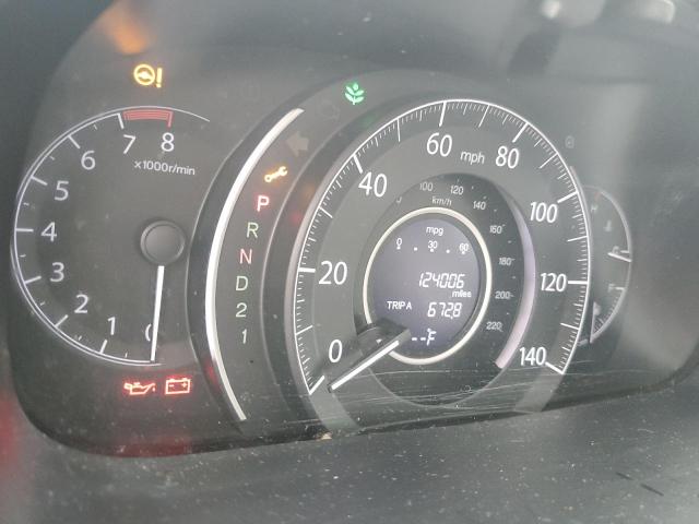 5J6RM3H74EL001523 - 2014 HONDA CR-V EXL 白色 照片 9