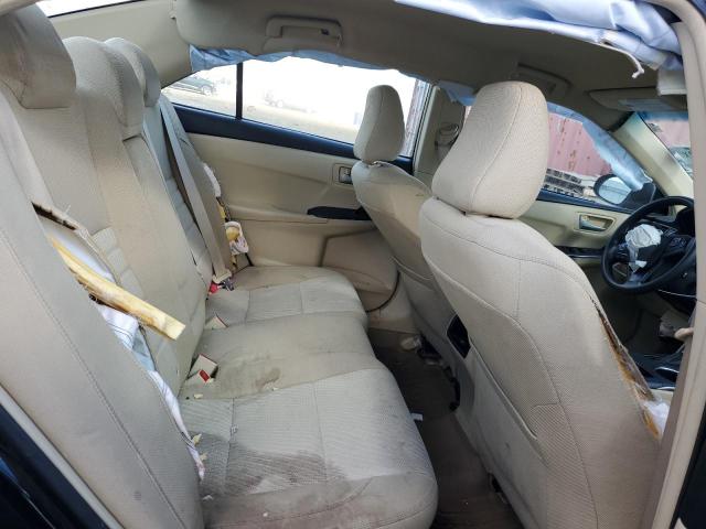 4T4BF1FK6GR522626 - 2016 TOYOTA CAMRY LE BLACK photo 10