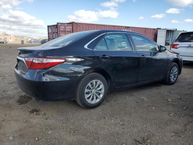 4T4BF1FK6GR522626 - 2016 TOYOTA CAMRY LE BLACK photo 3