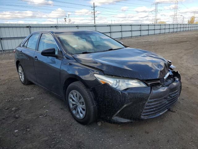 4T4BF1FK6GR522626 - 2016 TOYOTA CAMRY LE BLACK photo 4