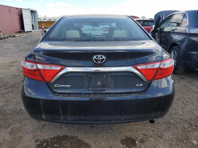 4T4BF1FK6GR522626 - 2016 TOYOTA CAMRY LE BLACK photo 6