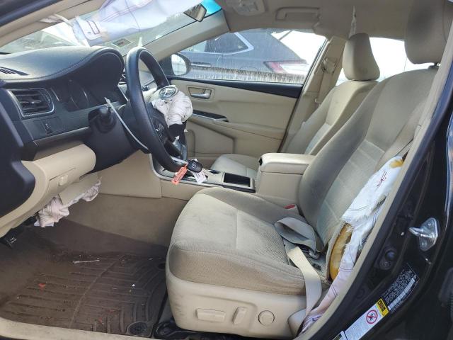 4T4BF1FK6GR522626 - 2016 TOYOTA CAMRY LE BLACK photo 7