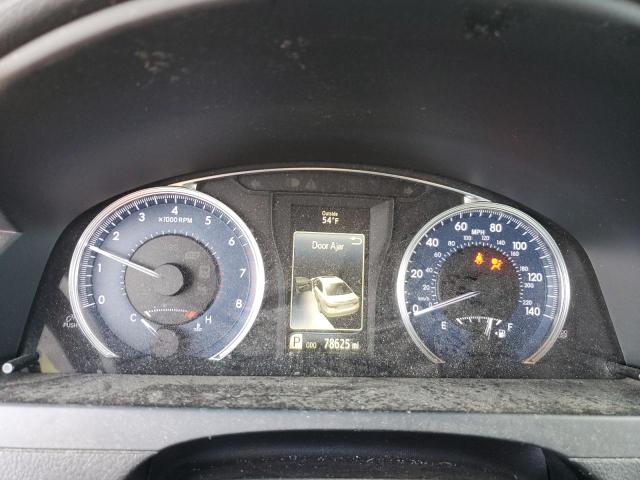 4T4BF1FK6GR522626 - 2016 TOYOTA CAMRY LE BLACK photo 9