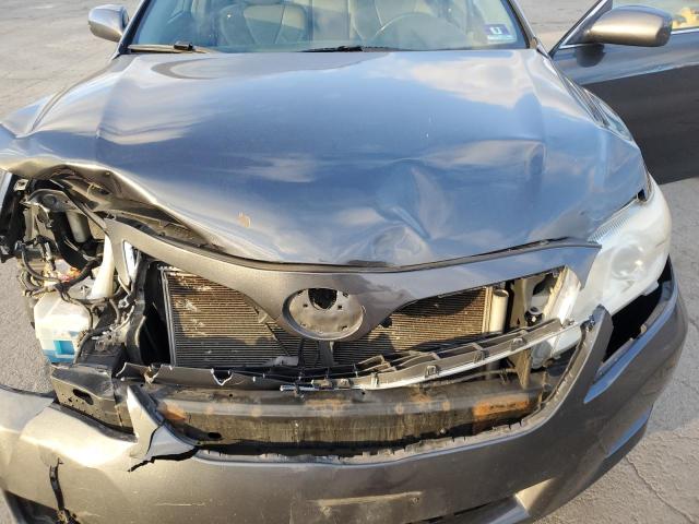 4T1BK3EK0BU628212 - 2011 TOYOTA CAMRY SE GRAY photo 11