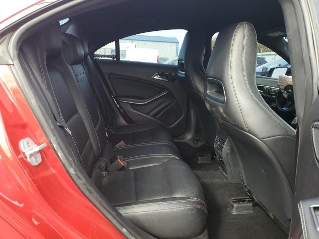 WDDSJ4GB1GN298095 - 2016 MERCEDES-BENZ CLA 250 4MATIC RED photo 10