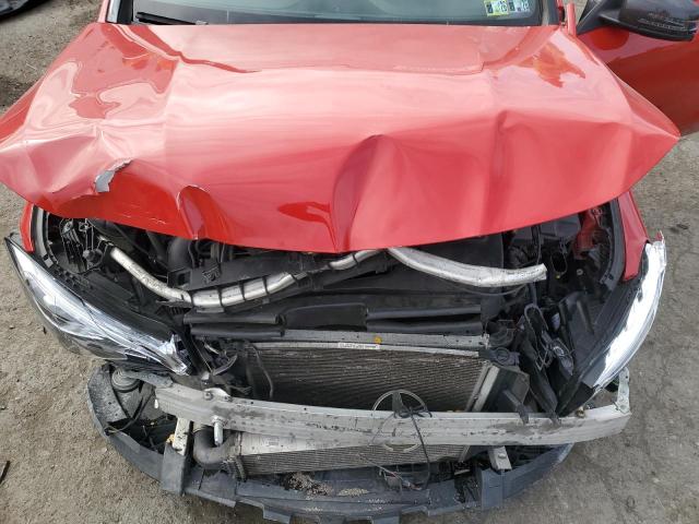 WDDSJ4GB1GN298095 - 2016 MERCEDES-BENZ CLA 250 4MATIC RED photo 11