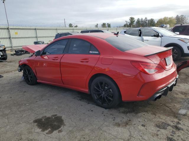 WDDSJ4GB1GN298095 - 2016 MERCEDES-BENZ CLA 250 4MATIC RED photo 2
