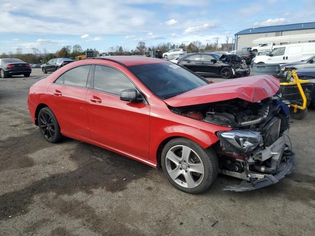 WDDSJ4GB1GN298095 - 2016 MERCEDES-BENZ CLA 250 4MATIC RED photo 4