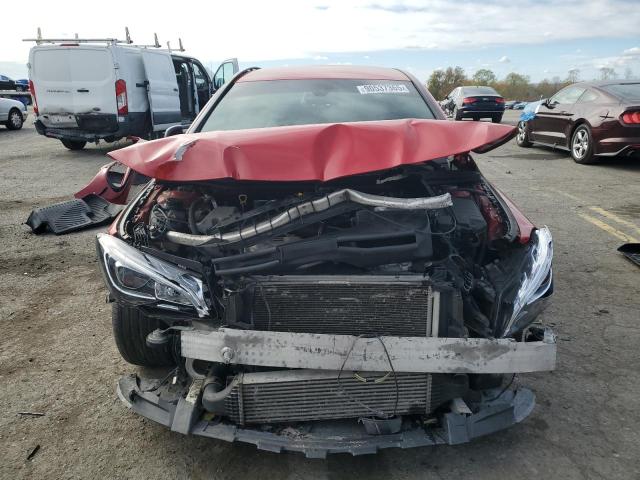 WDDSJ4GB1GN298095 - 2016 MERCEDES-BENZ CLA 250 4MATIC RED photo 5
