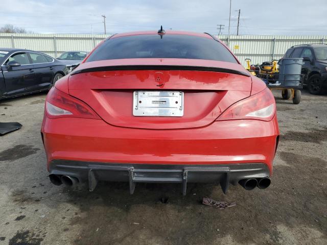 WDDSJ4GB1GN298095 - 2016 MERCEDES-BENZ CLA 250 4MATIC RED photo 6