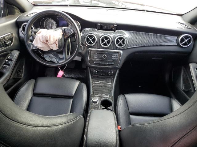 WDDSJ4GB1GN298095 - 2016 MERCEDES-BENZ CLA 250 4MATIC RED photo 8