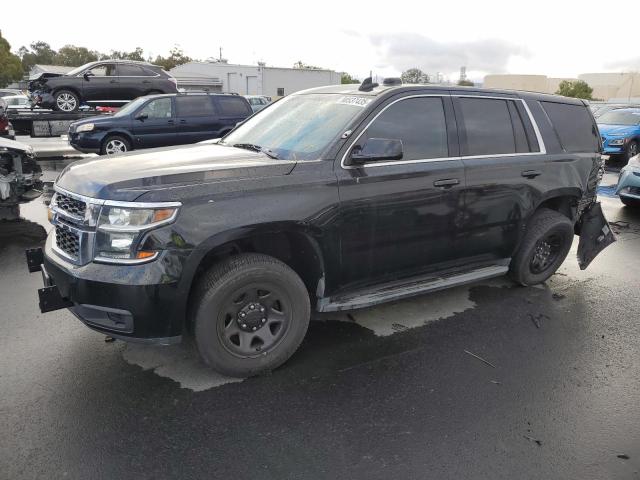 2017 CHEVROLET TAHOE POLICE, 