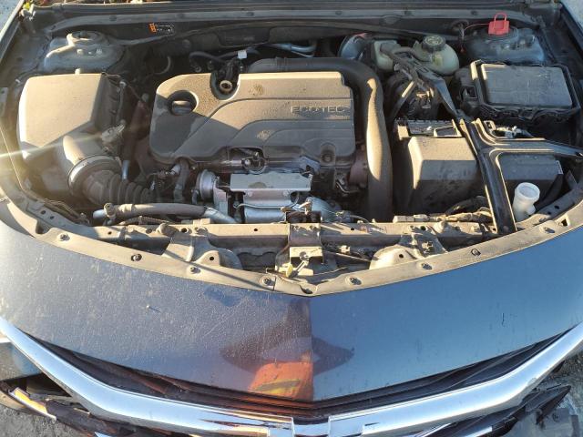 1G1ZD5ST4LF032282 - 2020 CHEVROLET MALIBU LT Սև լուսանկար 11