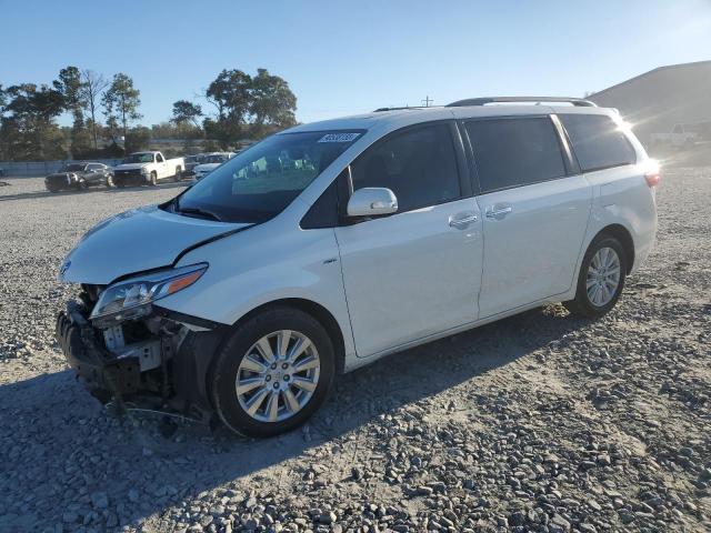 2017 TOYOTA SIENNA XLE, 