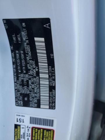 5TDDZ3DC7HS159006 - 2017 TOYOTA SIENNA XLE WHITE photo 14