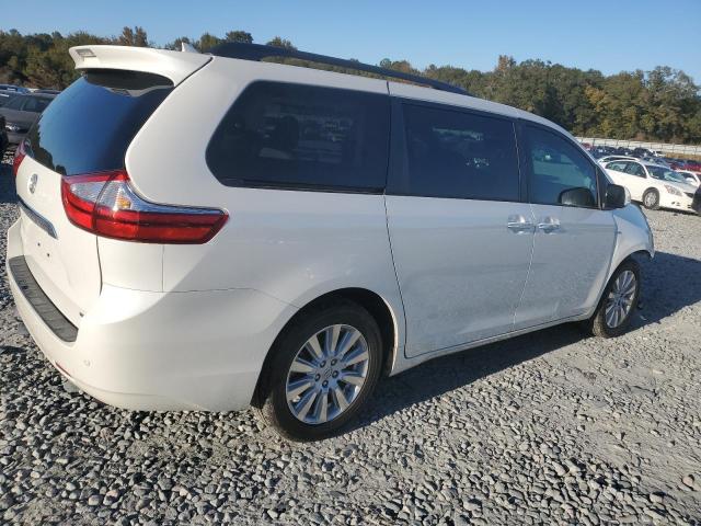 5TDDZ3DC7HS159006 - 2017 TOYOTA SIENNA XLE WHITE photo 3