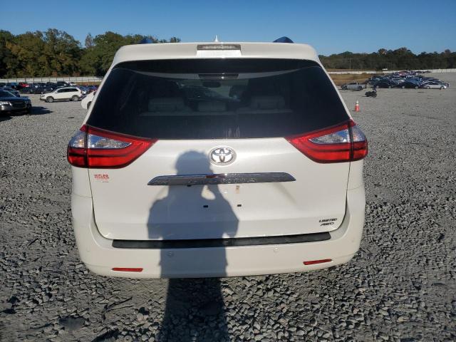 5TDDZ3DC7HS159006 - 2017 TOYOTA SIENNA XLE WHITE photo 6