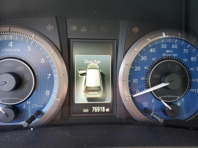 5TDDZ3DC7HS159006 - 2017 TOYOTA SIENNA XLE WHITE photo 9