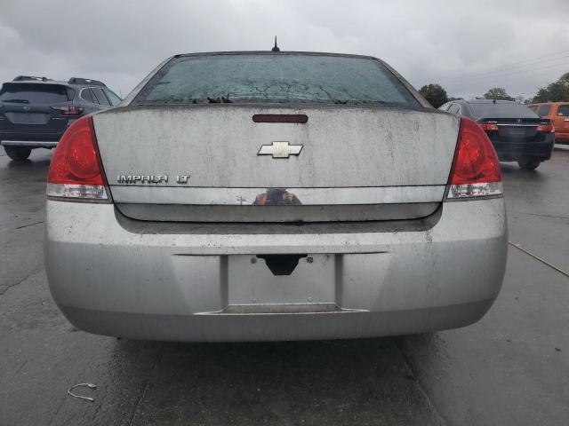 2G1WT58N489262189 - 2008 CHEVROLET IMPALA LT ვერცხლისფერი ფოტო 6