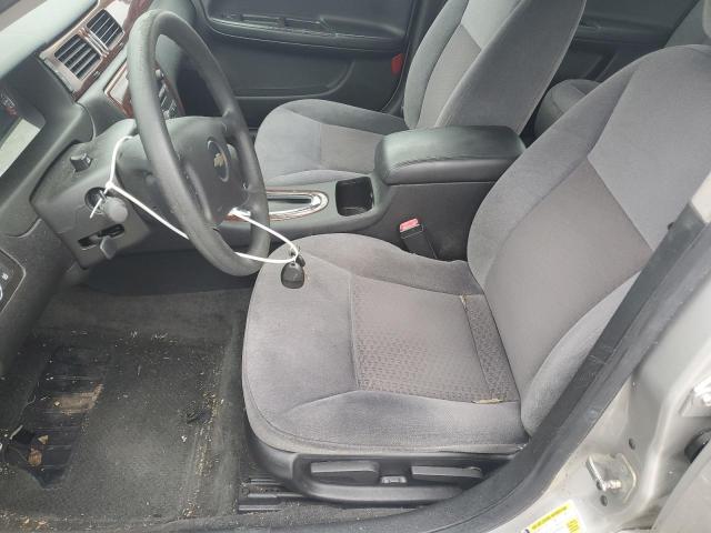 2G1WT58N489262189 - 2008 CHEVROLET IMPALA LT ვერცხლისფერი ფოტო 7