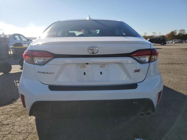 5YFS4MCE8SP244578 - 2025 TOYOTA COROLLA SE თეთრი ფოტო 6