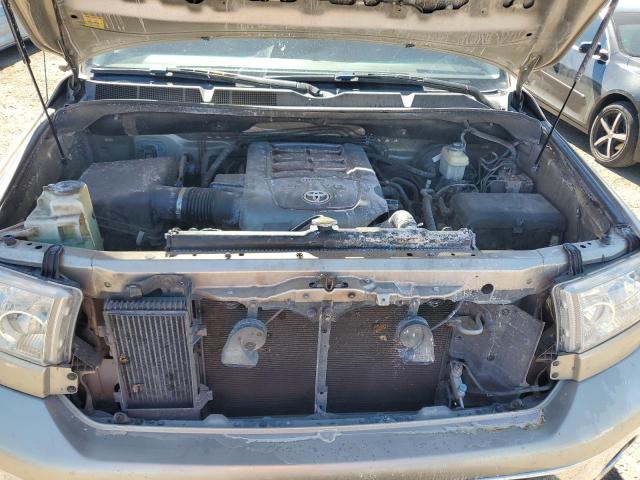 5TFRV54107X006259 - 2007 TOYOTA TUNDRA DOUBLE CAB SR5 GOLD photo 11