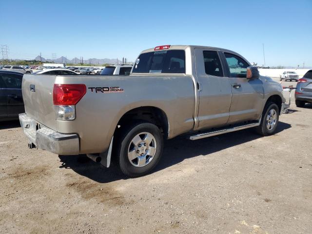 5TFRV54107X006259 - 2007 TOYOTA TUNDRA DOUBLE CAB SR5 GOLD photo 3
