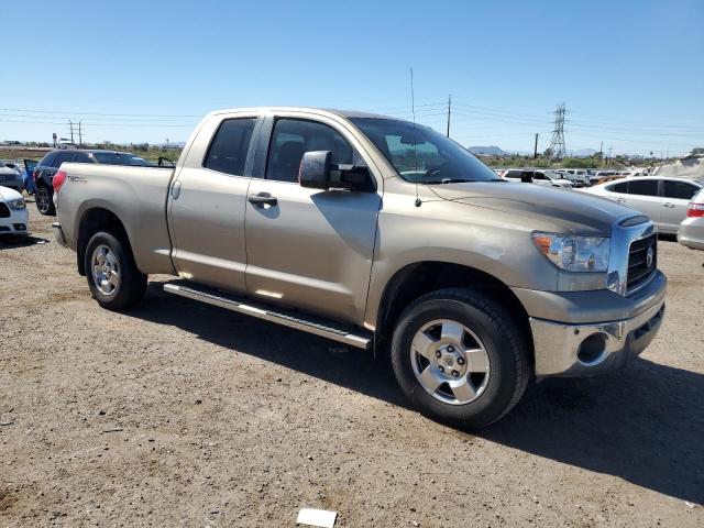 5TFRV54107X006259 - 2007 TOYOTA TUNDRA DOUBLE CAB SR5 GOLD photo 4