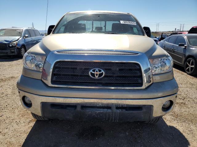 5TFRV54107X006259 - 2007 TOYOTA TUNDRA DOUBLE CAB SR5 GOLD photo 5