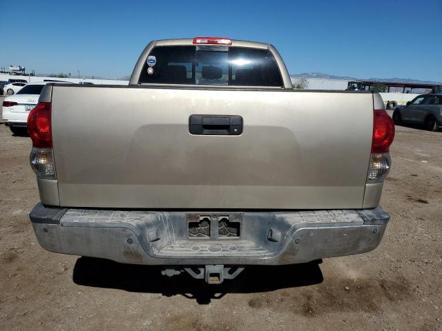 5TFRV54107X006259 - 2007 TOYOTA TUNDRA DOUBLE CAB SR5 GOLD photo 6