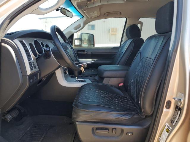5TFRV54107X006259 - 2007 TOYOTA TUNDRA DOUBLE CAB SR5 GOLD photo 7