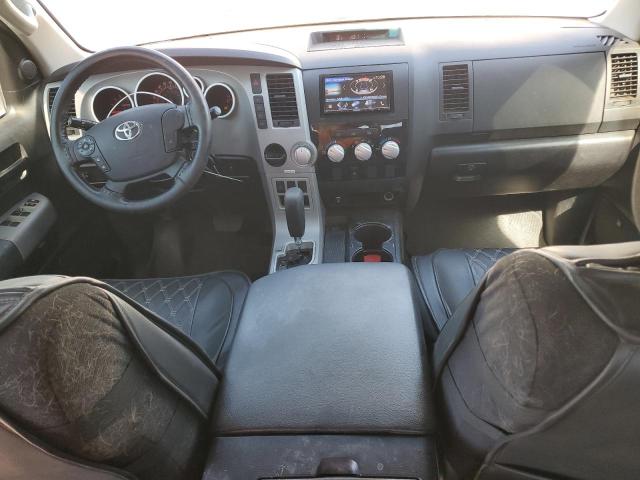 5TFRV54107X006259 - 2007 TOYOTA TUNDRA DOUBLE CAB SR5 GOLD photo 8