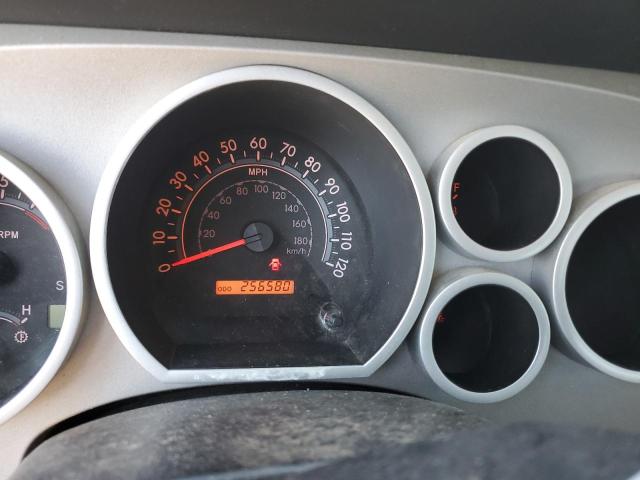 5TFRV54107X006259 - 2007 TOYOTA TUNDRA DOUBLE CAB SR5 GOLD photo 9