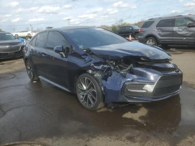 JTDS4MCE0MJ068679 - 2021 TOYOTA COROLLA SE Mavi foto 4