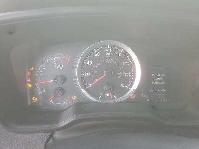 JTDS4MCE0MJ068679 - 2021 TOYOTA COROLLA SE Mavi foto 9