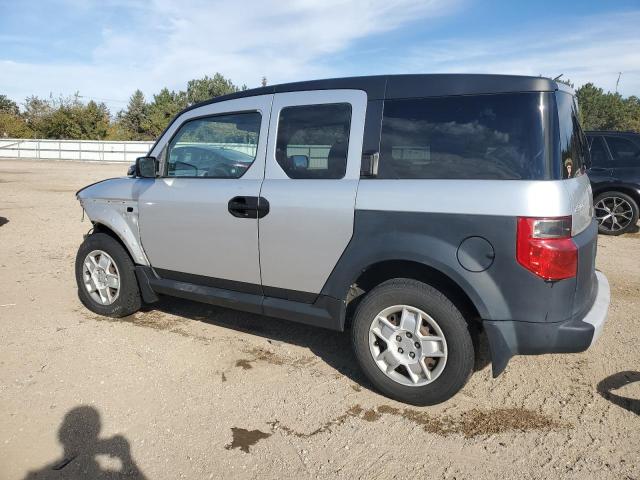5J6YH18378L007337 - 2008 HONDA ELEMENT LX 银色 照片 2