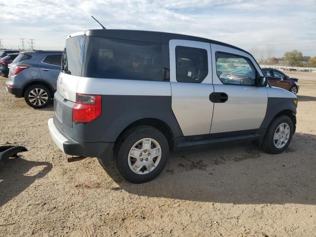 5J6YH18378L007337 - 2008 HONDA ELEMENT LX 银色 照片 3
