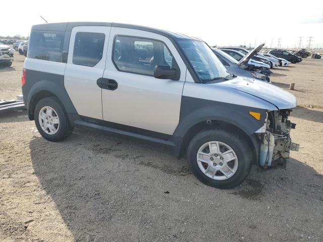 5J6YH18378L007337 - 2008 HONDA ELEMENT LX 银色 照片 4