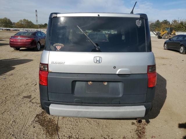 5J6YH18378L007337 - 2008 HONDA ELEMENT LX 银色 照片 6