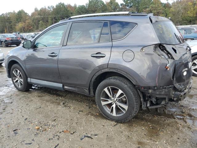 2T3WFREV3GW272761 - 2016 TOYOTA RAV4 XLE GRAY photo 2