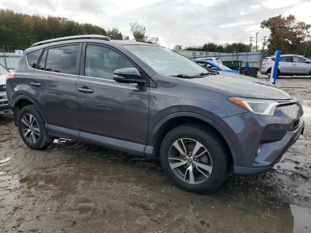 2T3WFREV3GW272761 - 2016 TOYOTA RAV4 XLE GRAY photo 4