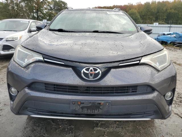 2T3WFREV3GW272761 - 2016 TOYOTA RAV4 XLE GRAY photo 5