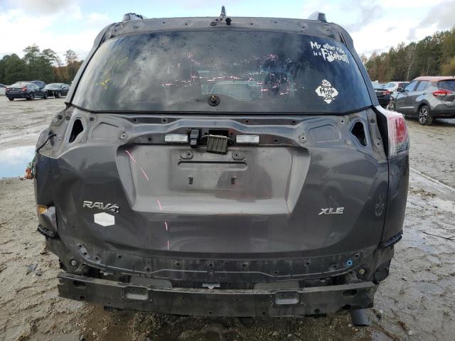 2T3WFREV3GW272761 - 2016 TOYOTA RAV4 XLE GRAY photo 6