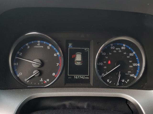 2T3WFREV3GW272761 - 2016 TOYOTA RAV4 XLE GRAY photo 9