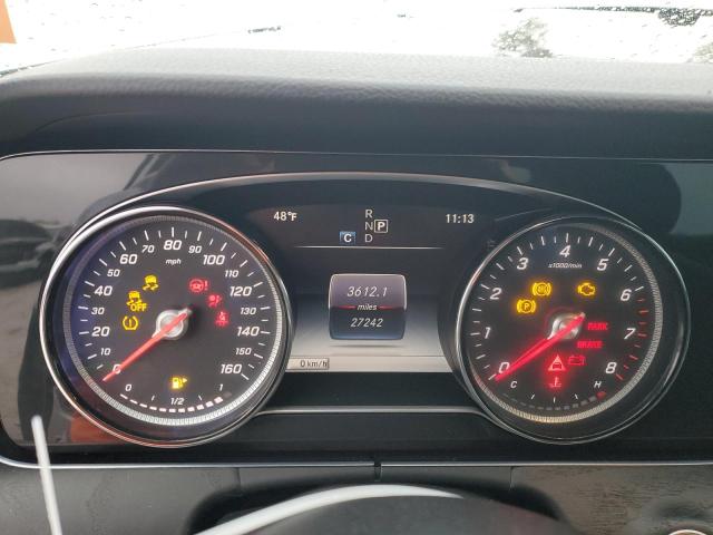 WDDZF6JBXKA490748 - 2019 MERCEDES-BENZ E 450 4MATIC WHITE photo 9