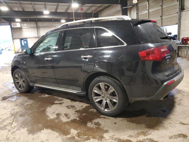 2HNYD2H88CH536153 - 2012 ACURA MDX ADVANCE 黑色 照片 2