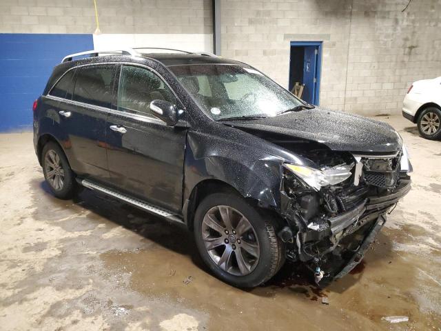 2HNYD2H88CH536153 - 2012 ACURA MDX ADVANCE 黑色 照片 4
